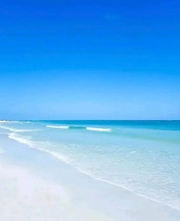 Siesta Beach just down the road