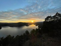 Sunset from hawns overlook which is like 25 minutes away.