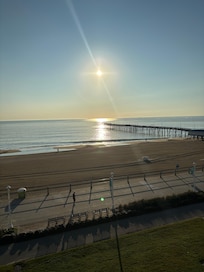 seen from our room,