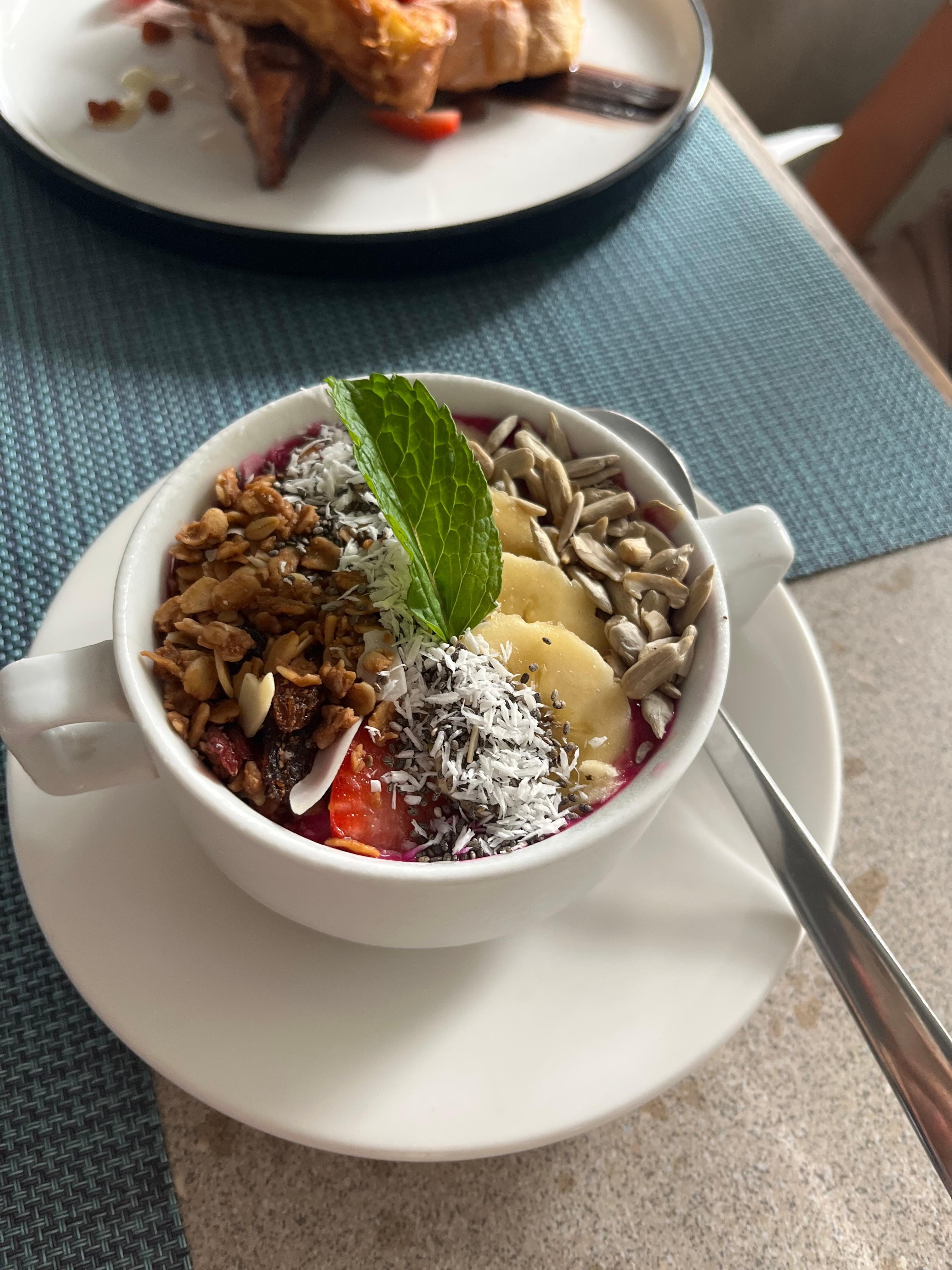 アサイーボウル