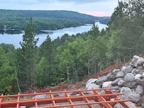 View from living room