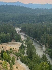 River below the Lodge