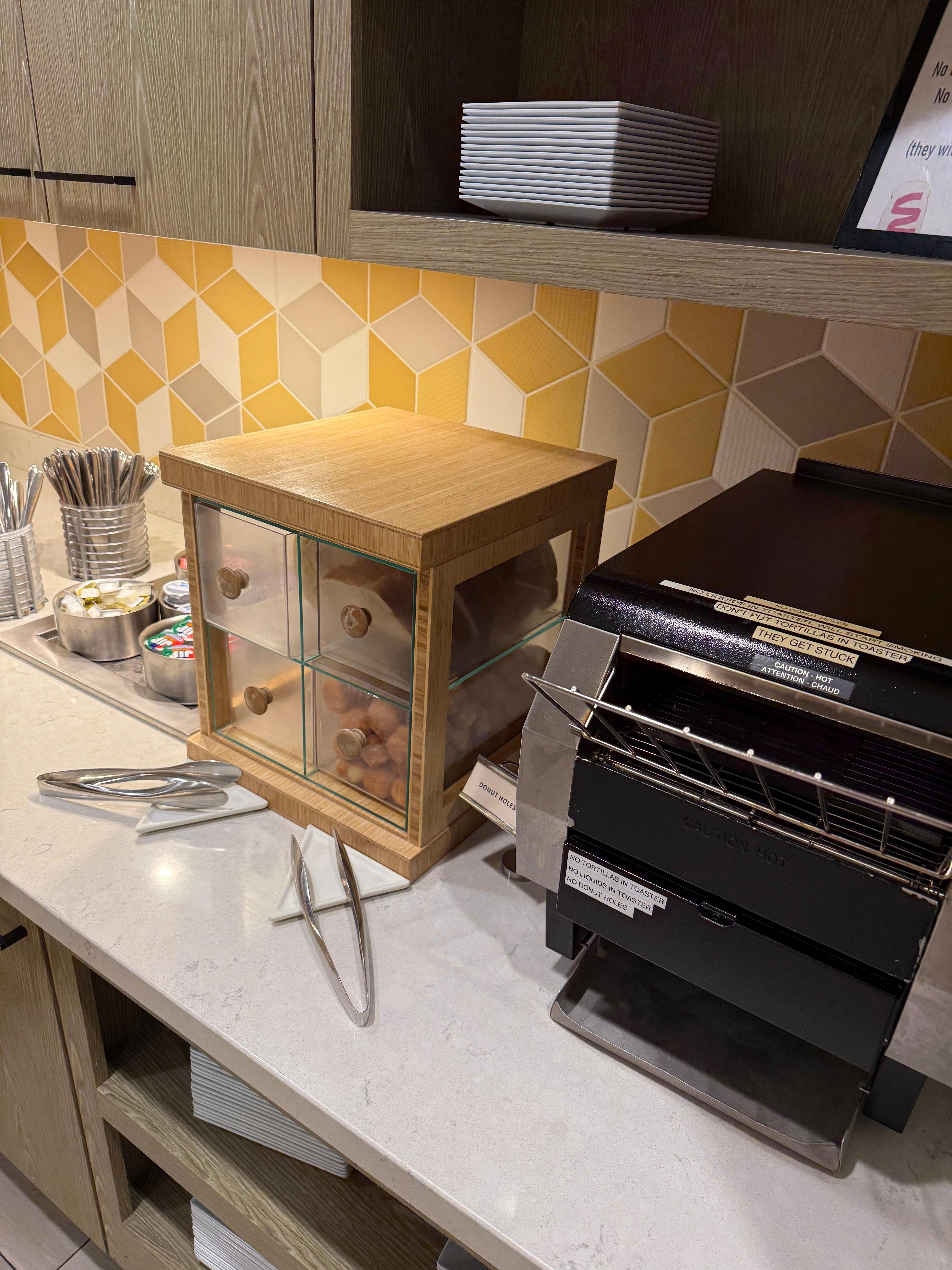 No tortillas allowed in the toaster