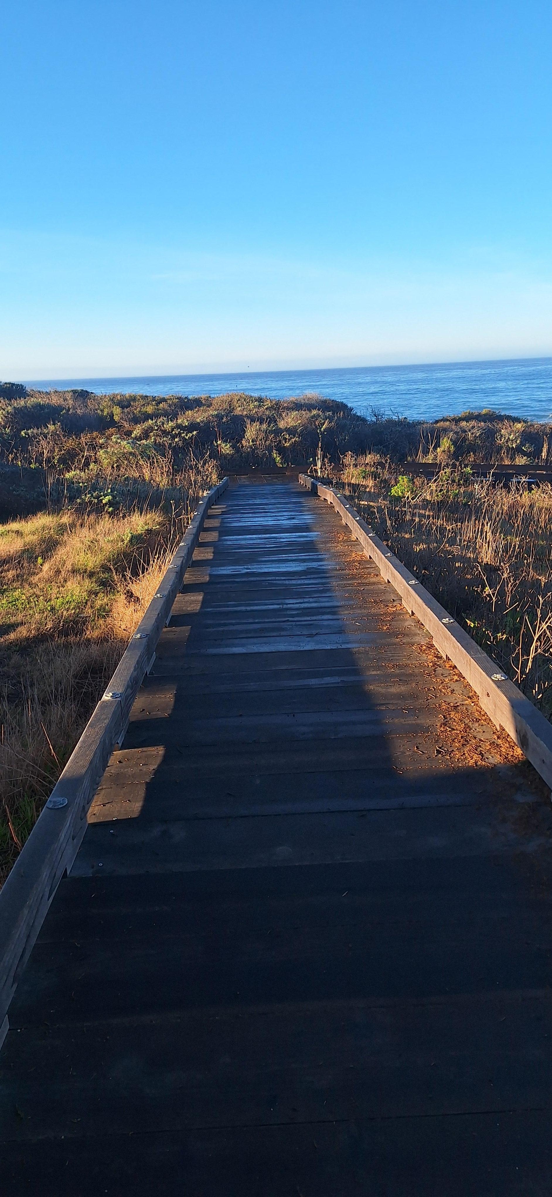 Path that is across the street 