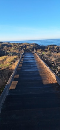 Path that is across the street