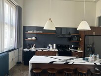 Large kitchen area