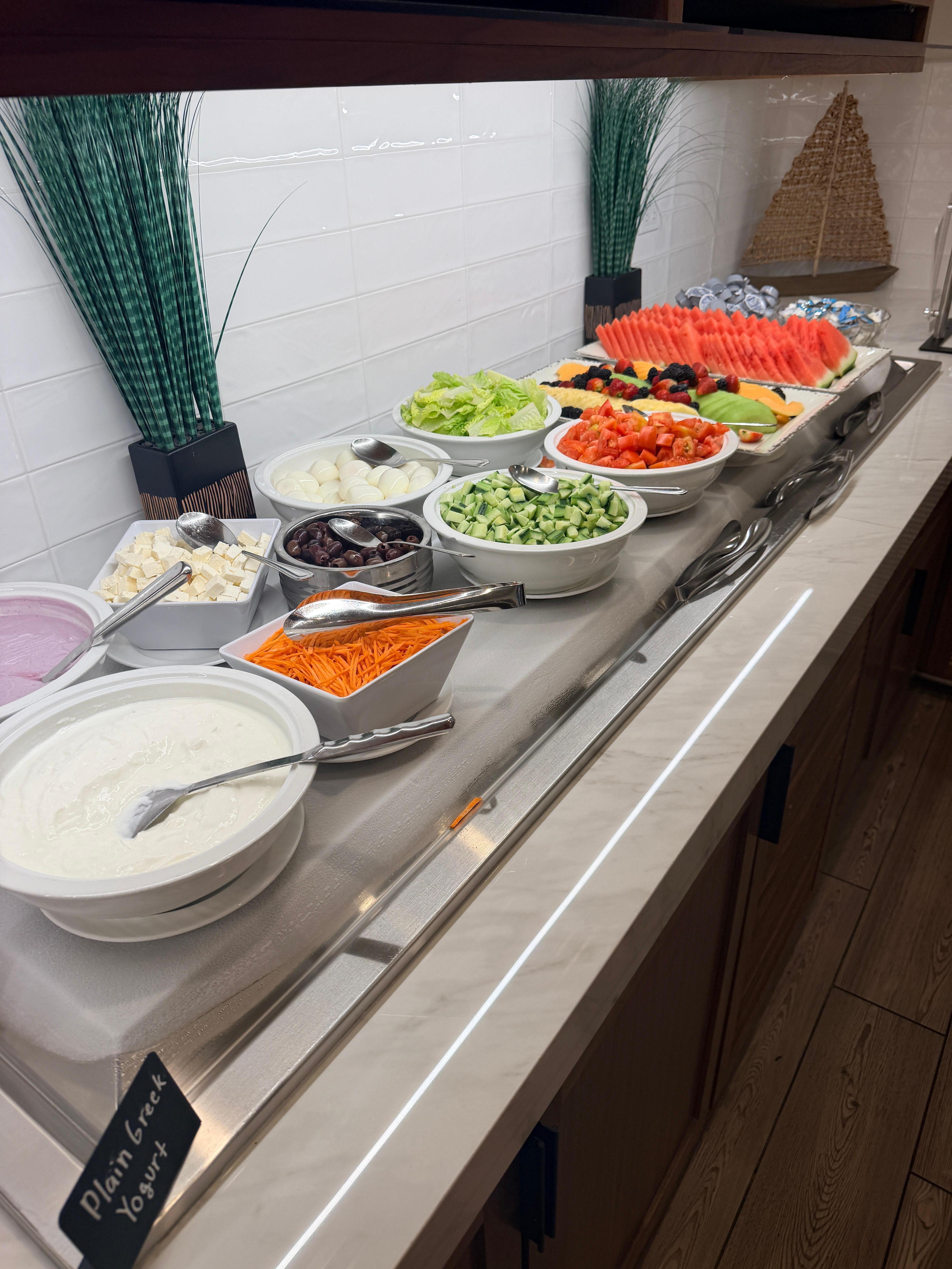 Some breakfast options 