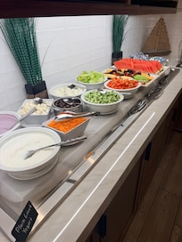 Some breakfast options