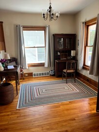 Front foyer, adjoins the living room.