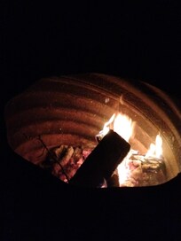 Nice fire pit
