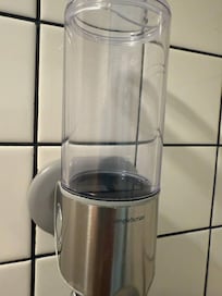 Empty Bodywash, Shampoo and Hand Soap dispenser