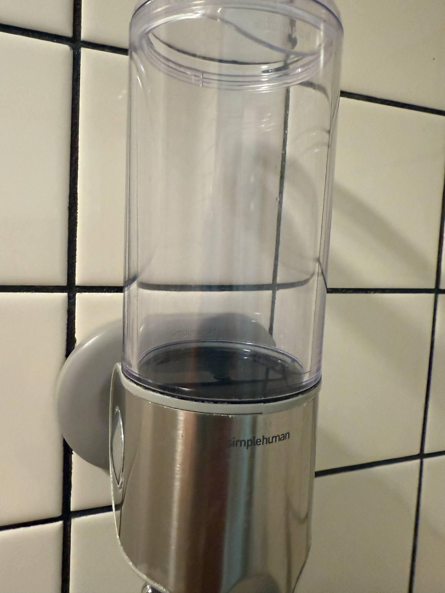 Empty Bodywash, Shampoo and Hand Soap dispenser
