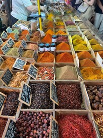 Open markets near by