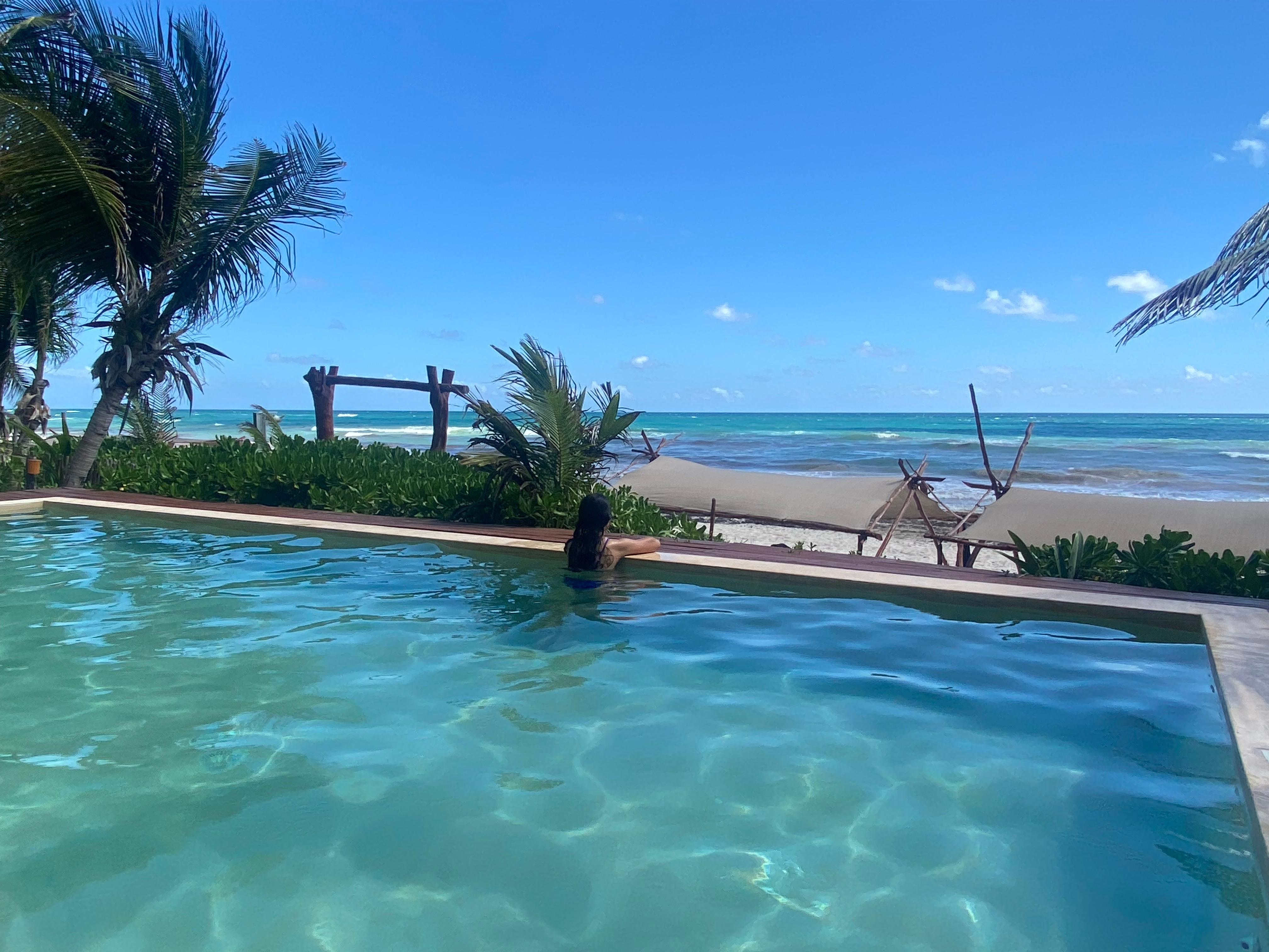 Property swimming pool