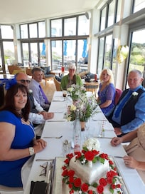 2023 Wedding Breakfast in Restaurant