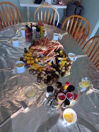 Low country shrimp boil