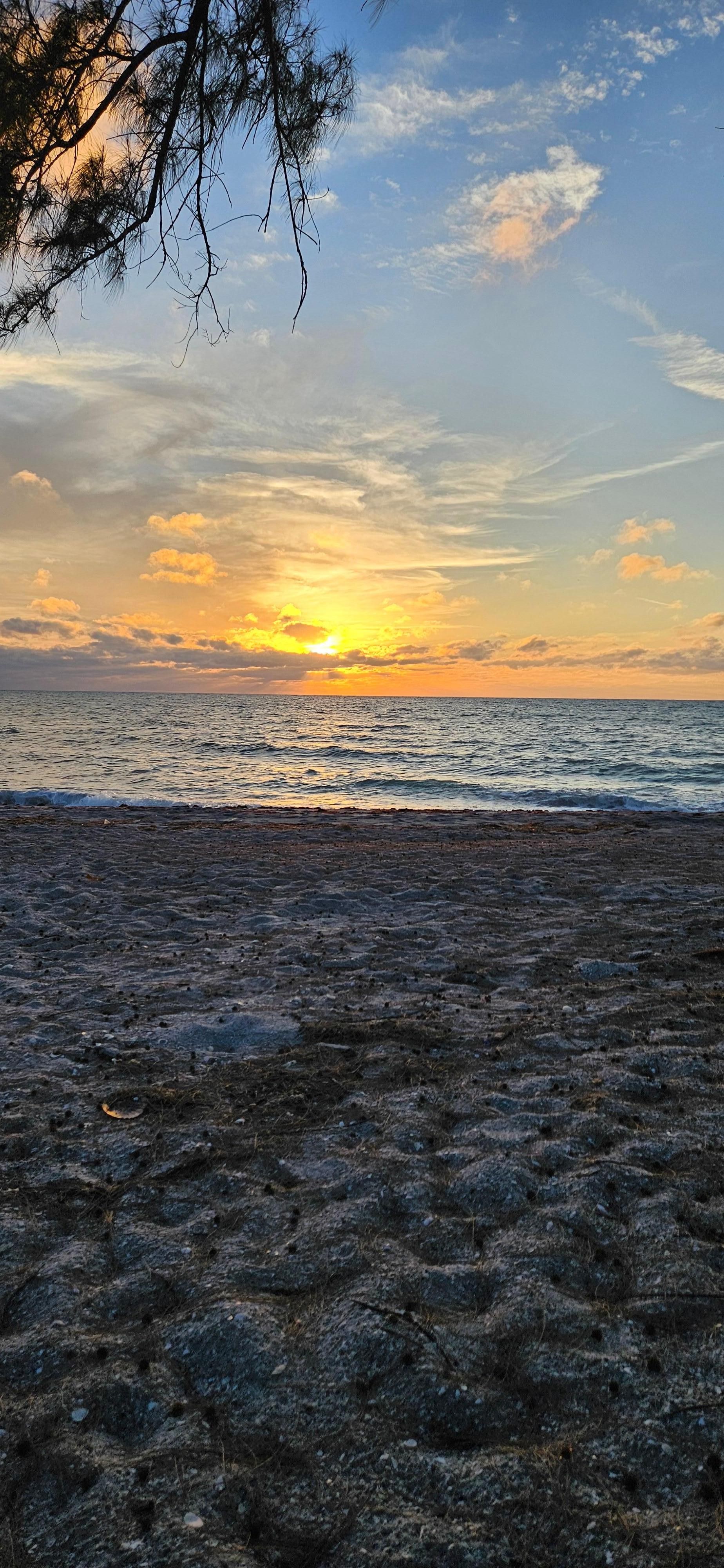 Sunset December 2025