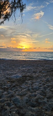 Sunset December 2025