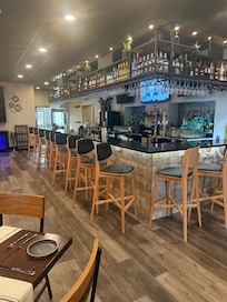 Graphite Bar and Dining Room