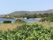 View from the villa