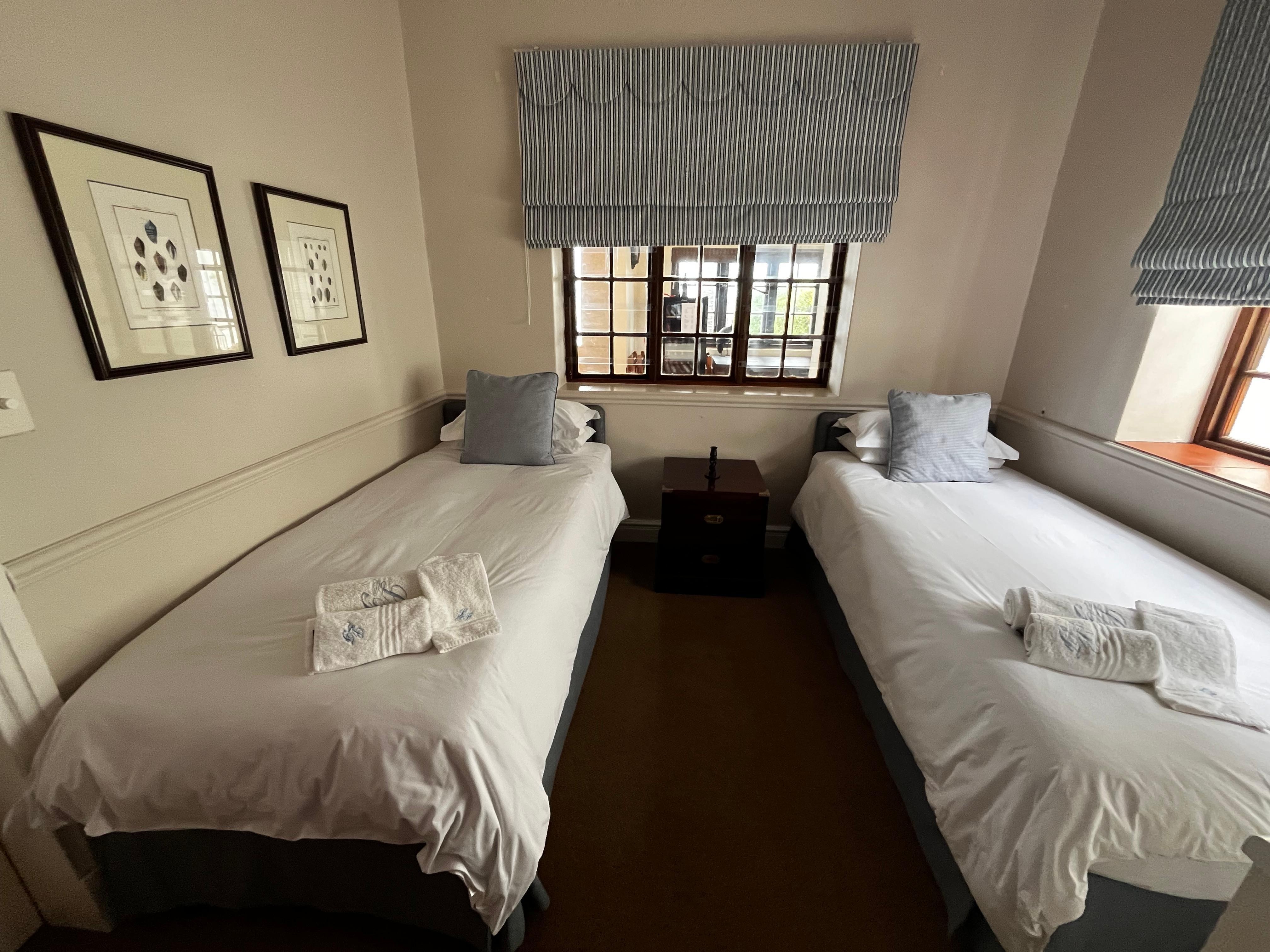 Our kids slept here. They had a coffee and tea station. I
