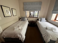 Our kids slept here. They had a coffee and tea station. I