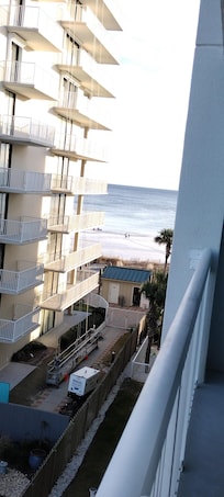 We were sooo close to the beach! Very nice!