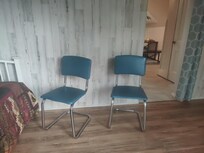 only real chairs in the place, not comfortable for long sitting