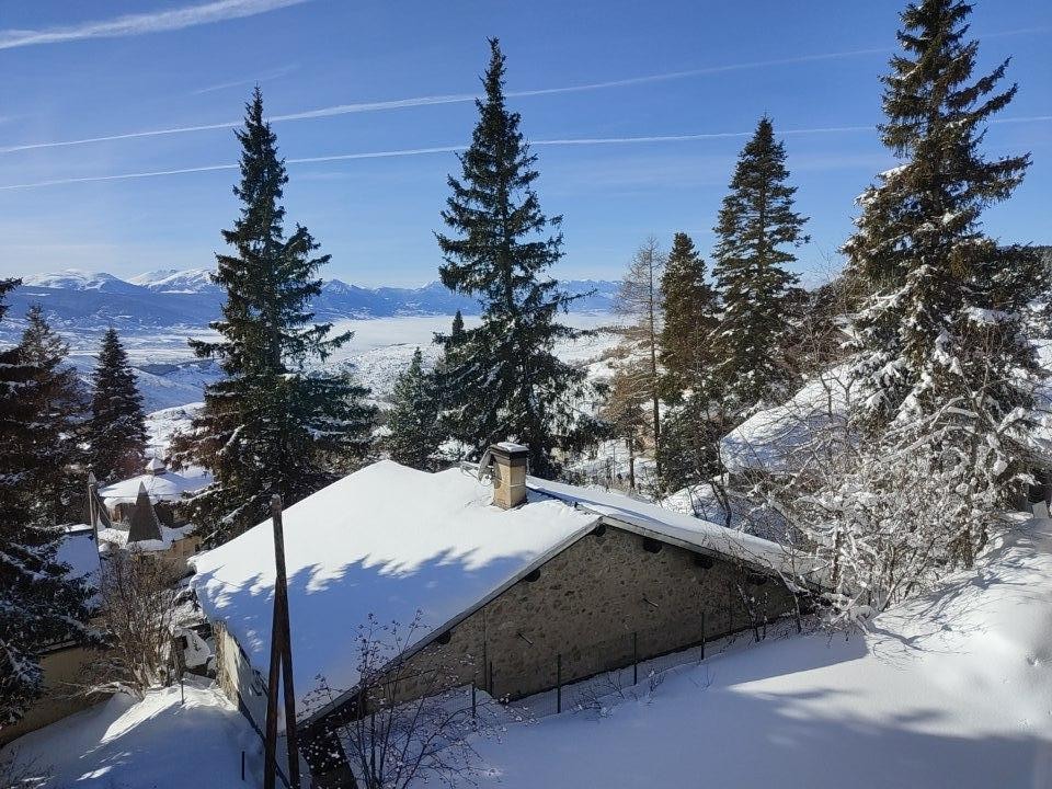 vue de l'appartement