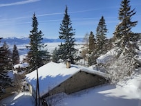 vue de l'appartement