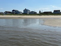 View of place from water