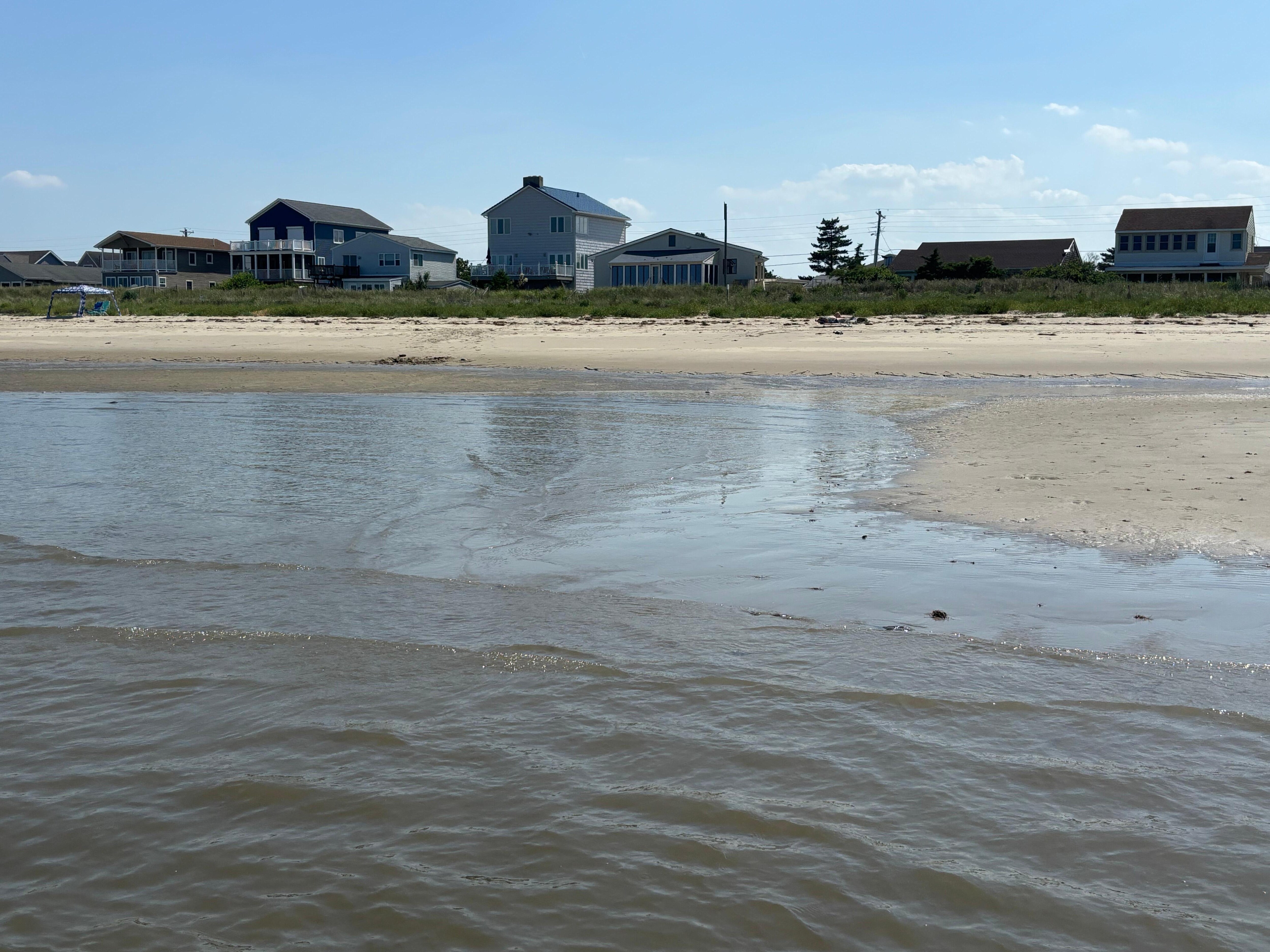 View of place from water