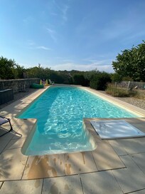Piscine du gîte