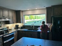 View from Kitchen