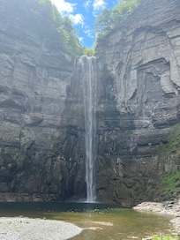 Waterfall at nearby Taughannock Falls State Park