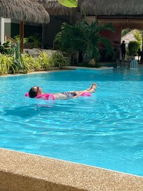 Amazing day at the pool!