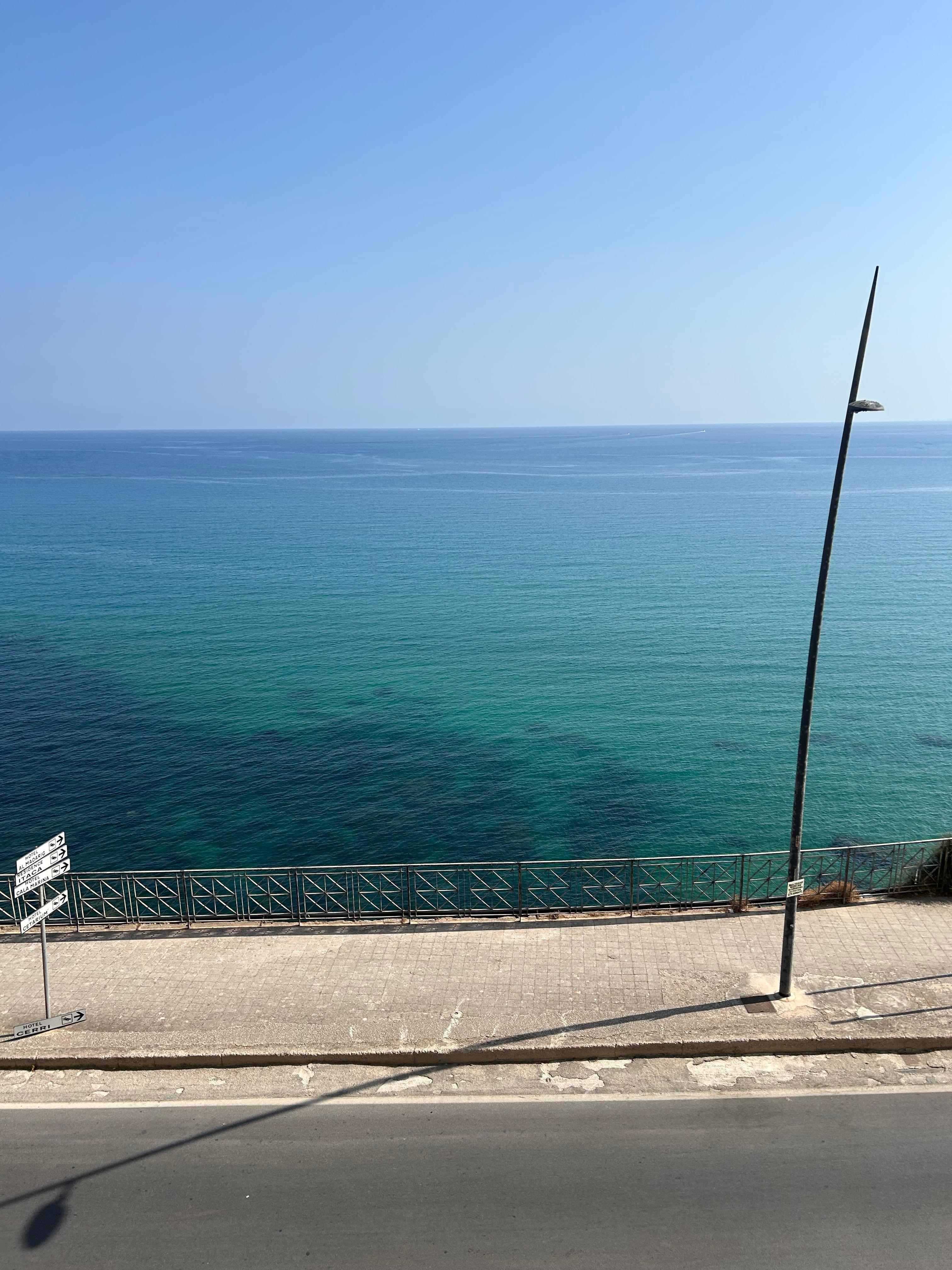 View from balcony