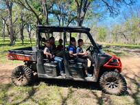 The ATV was a nice touch