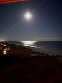 The moon views were magical.