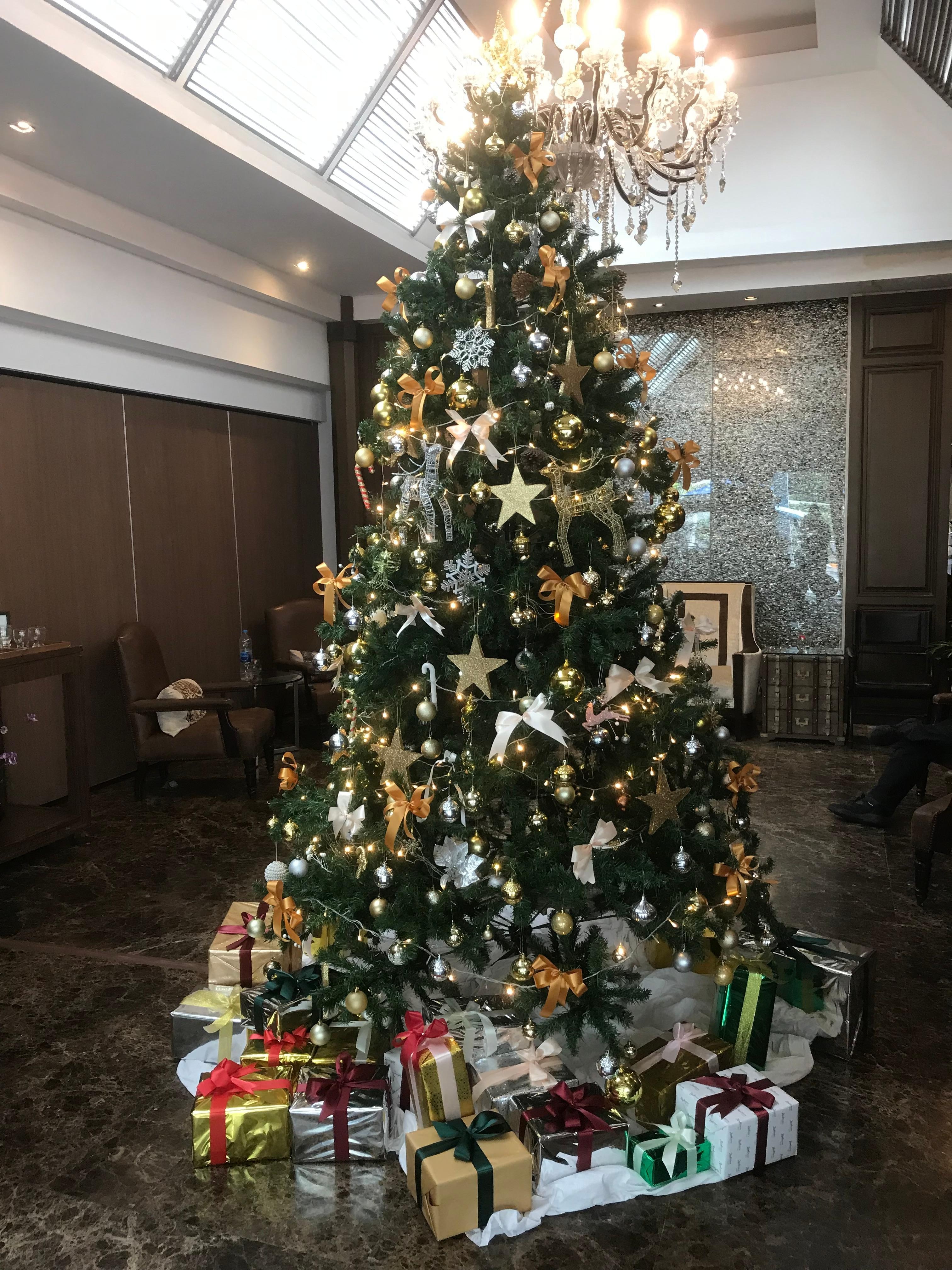 Kerst in de centrale hal 