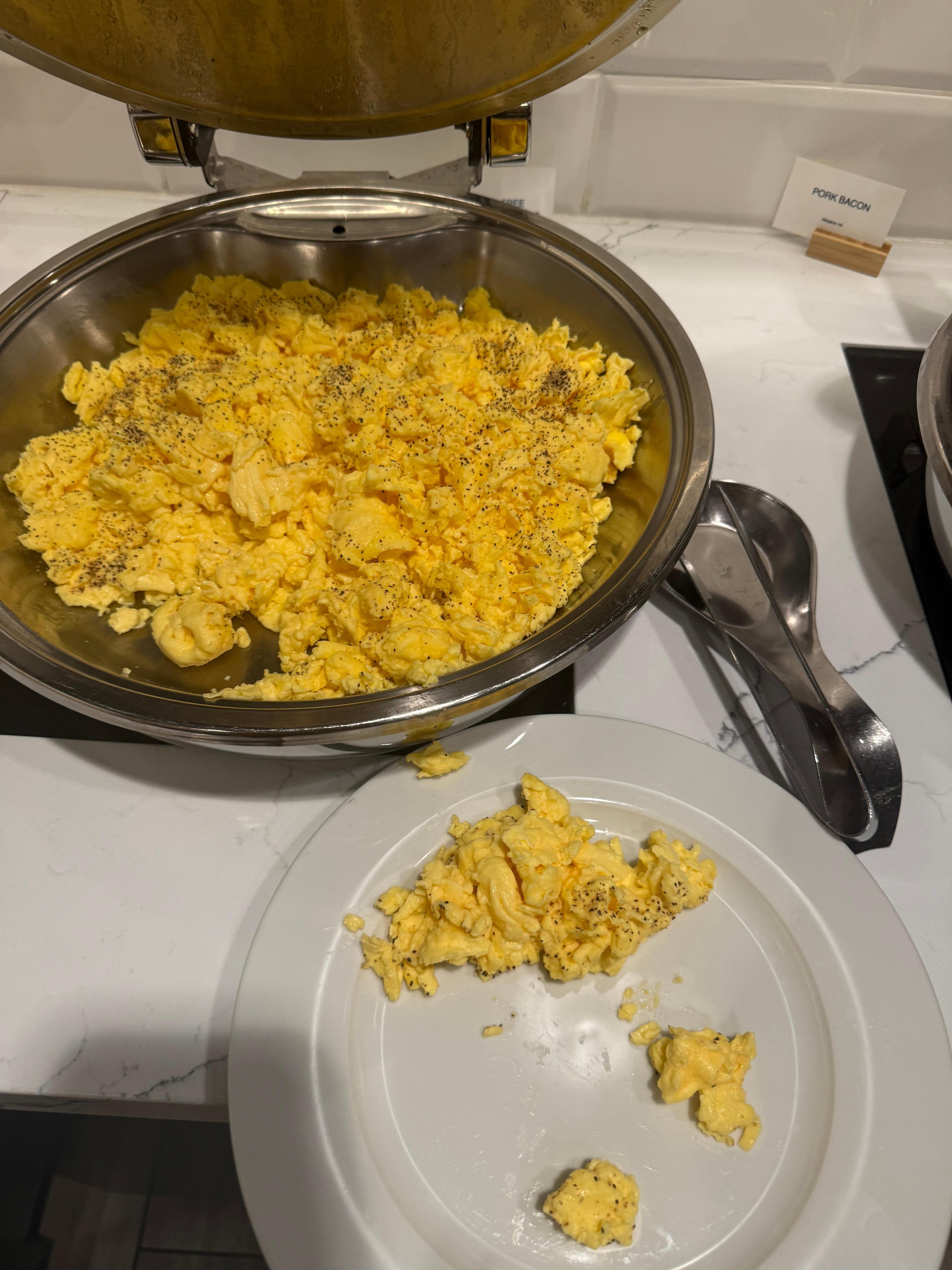 Scrambled eggs 