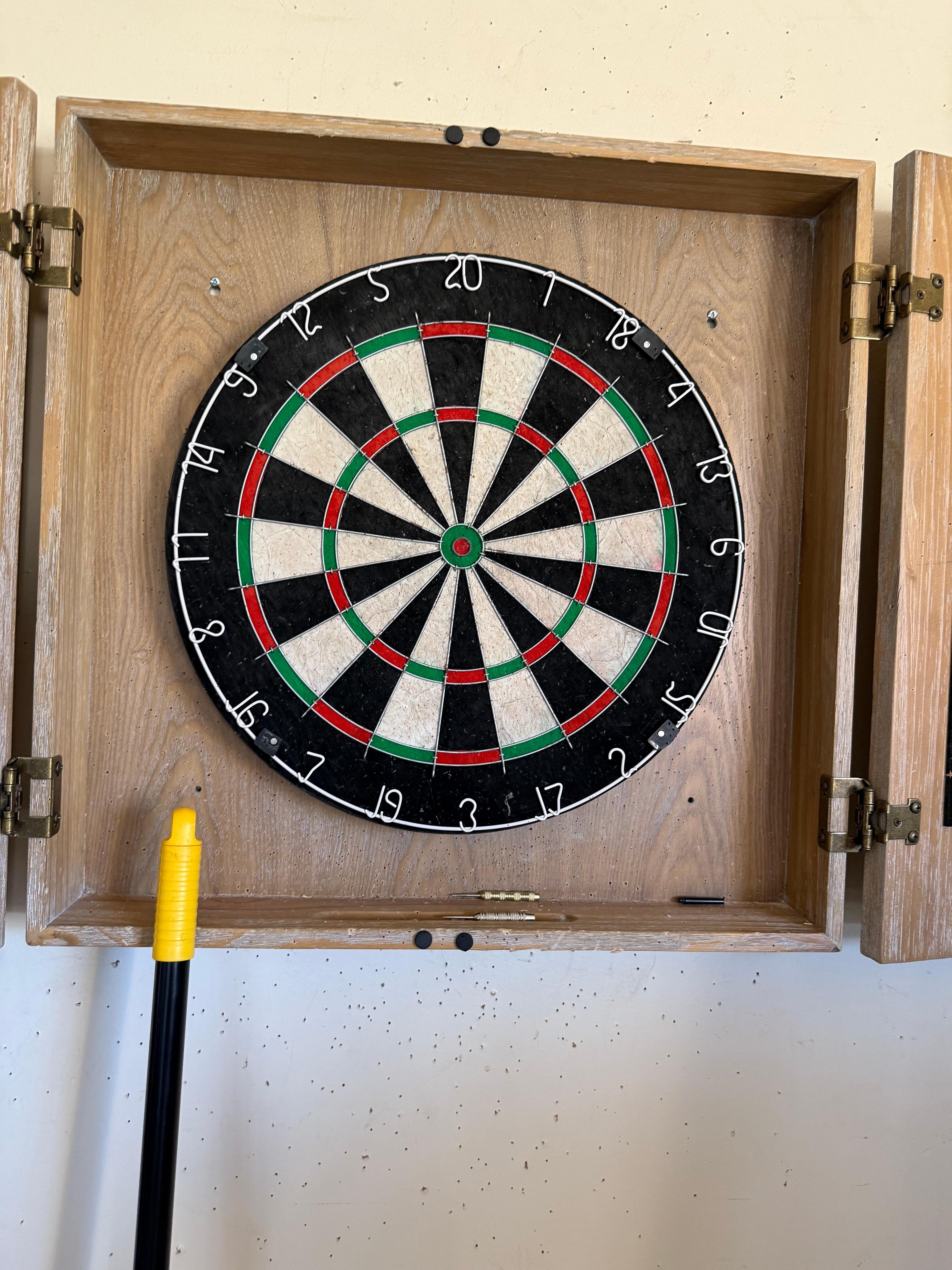Missing and broken darts