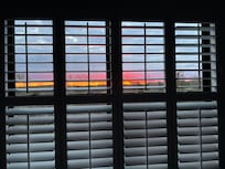 Sunrise from room 256