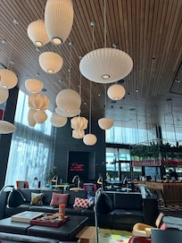 Lobby area