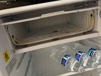 Stains in refrigerator