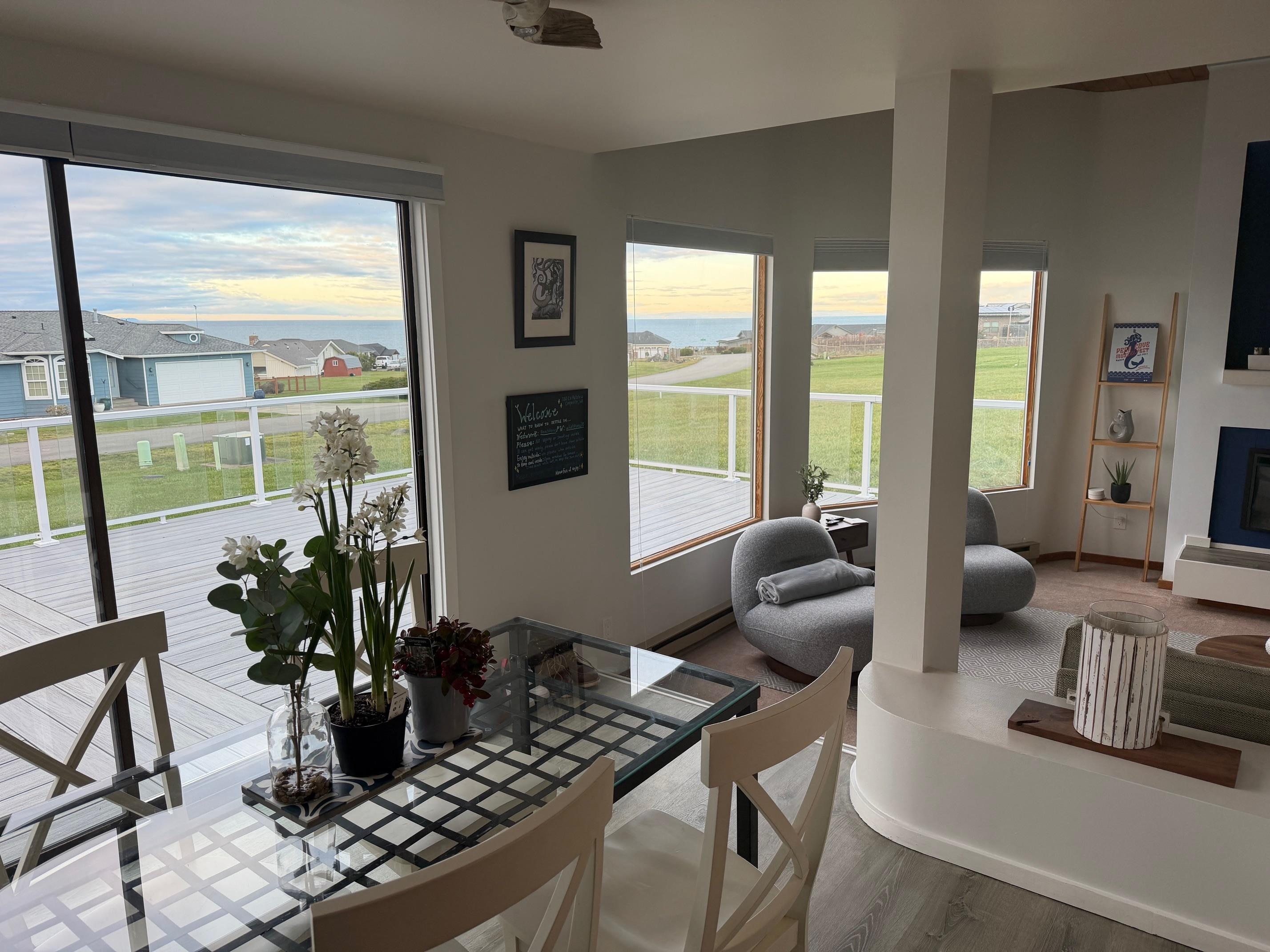 Beautiful View Inside and Out!