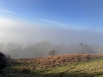 View from the top of Ham hill