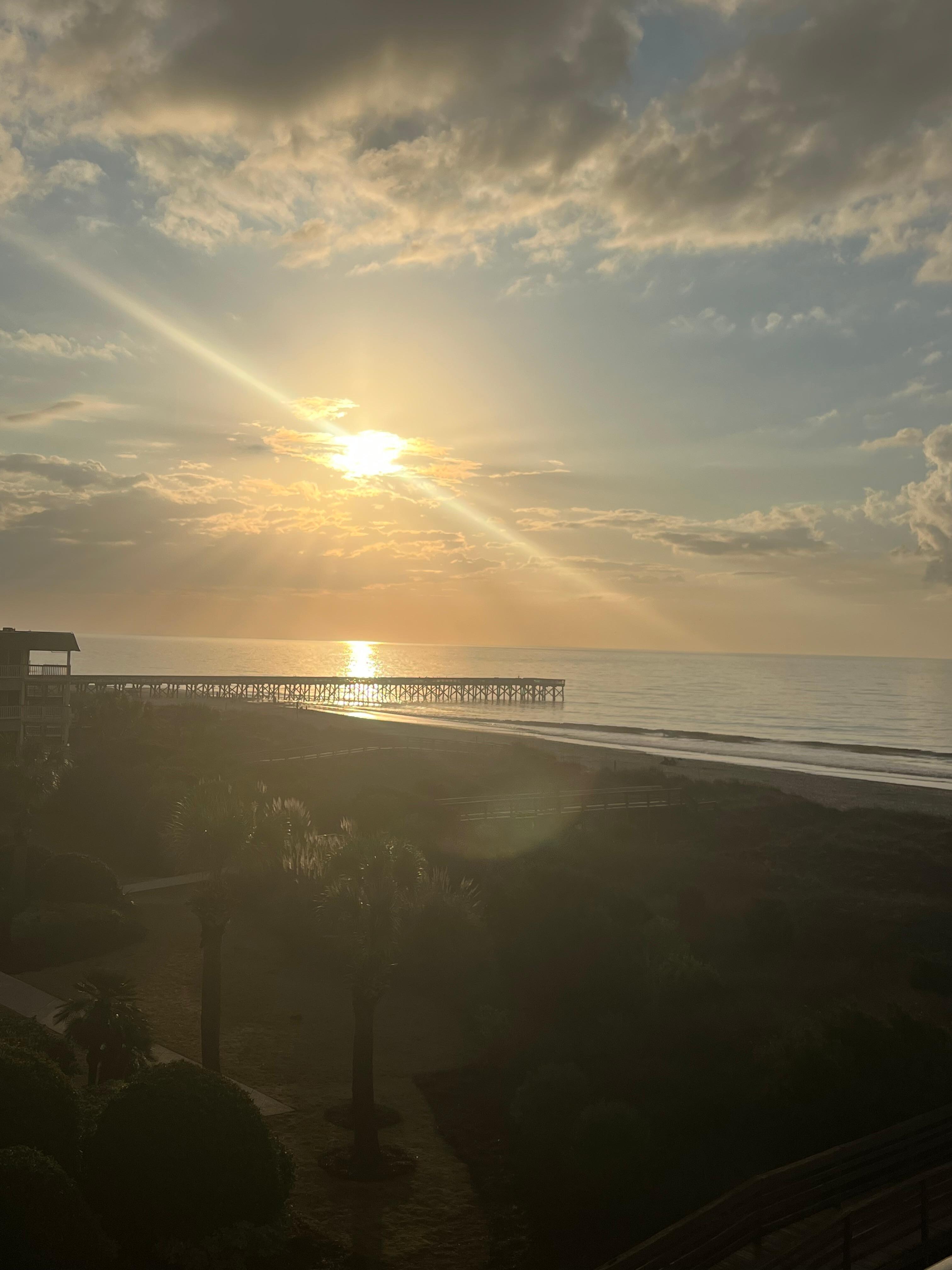 Beautiful sunrise 