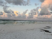 Ocean from beach