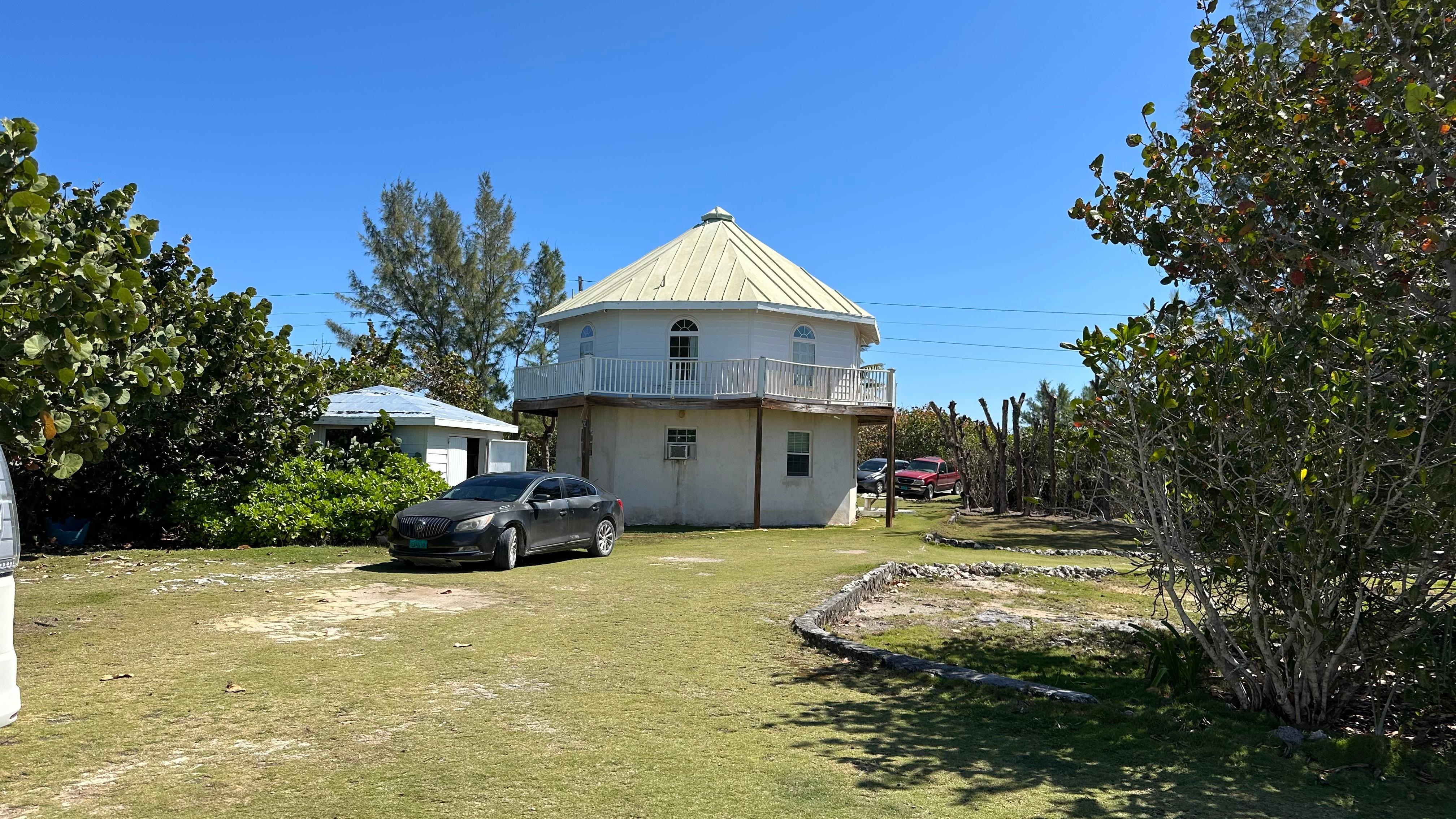 The top floor accommodation 